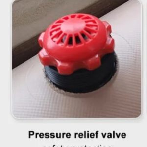 pressure relief valve