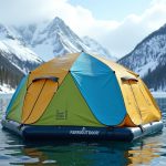 Floating Tent