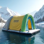 floating camping tent
