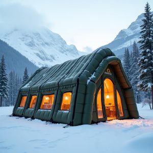 Inflatable Tents for Family Camping
