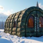 Inflatable Tents
