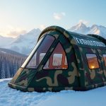 inflatable camping