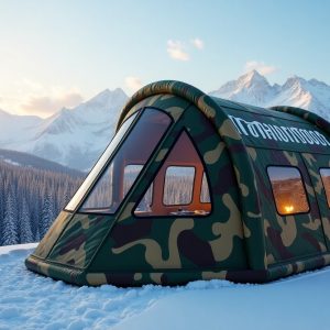 inflatable camping