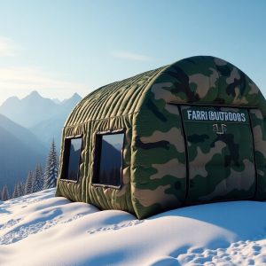 Waterproof Inflatable Tent
