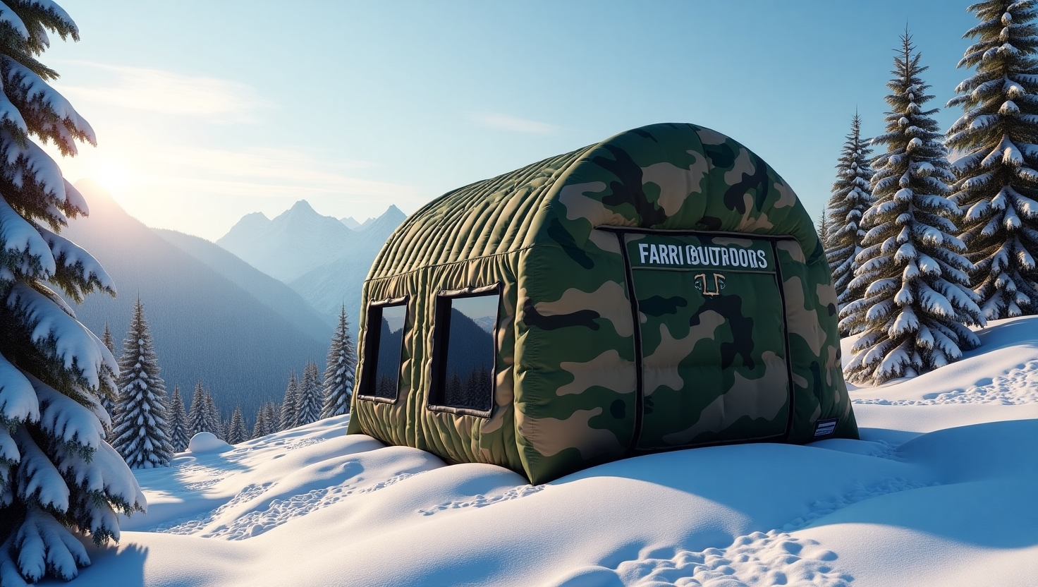 Waterproof Inflatable Tent