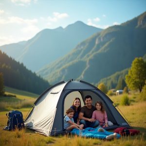 Survive the Elements: Discover the Best Cold Climate & Rain Proof Tents by Farri Outdoor