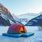 Floating Tents