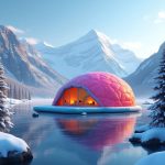 Inflatable Tent for Cold Weather