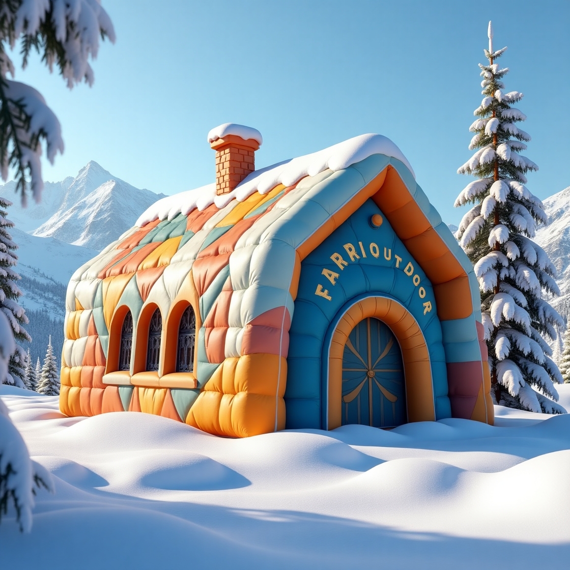 Inflatable Tents