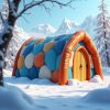 Rain & Cold Proof Tent