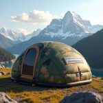 inflatable tent