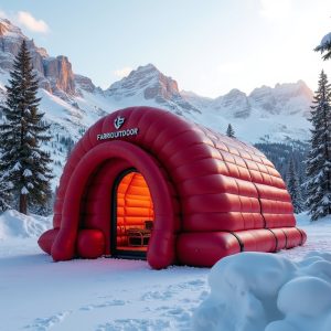 inflatable camping tent Canada, all-season camping tents Canada, winter camping tents, outdoor tents Canada, camping tents for family, waterproof inflatable tents, quick setup tents, portable camping shelters Canada