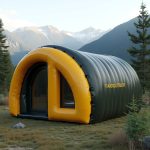 inflatable tent poles