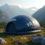 Air Tent for Camping