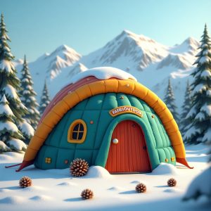 Farri Outdoor Inflatable Tents