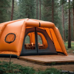 Inflatable Tents