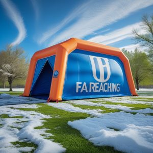 inflatable tent house for adults