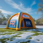 inflatable tent house for adults