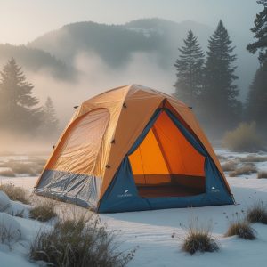 Large Inflatable Tents for Camping