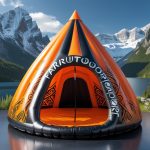 Inflatable Cold Weather Tents