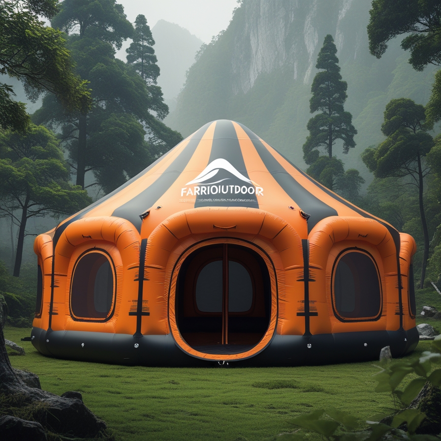 inflatable tent for camping