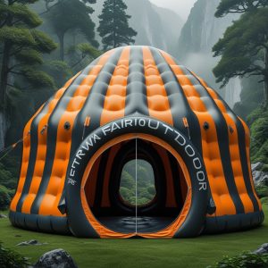inflatable tents