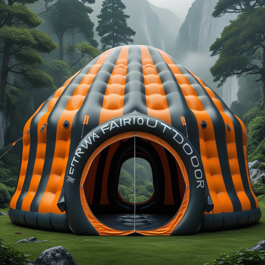 inflatable tents