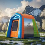 inflatable tent house for adults