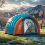 inflatable tent house for adults
