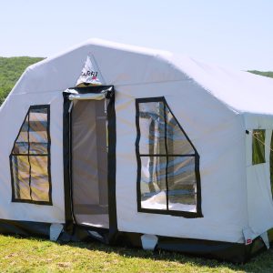 inflatable tent
