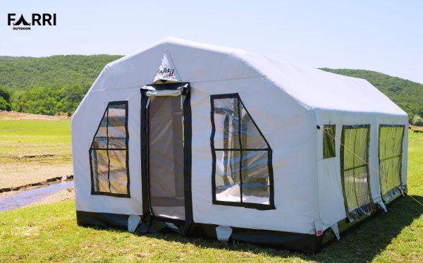 inflatable tent