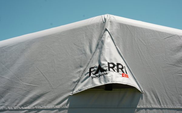 inflatable tent
