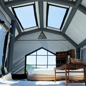 Space Capsule Inflatable Tent 13.2 m² | 12-Person | 4-Season