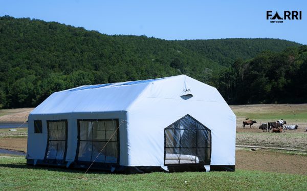 inflatable tent
