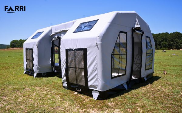 inflatable tent
