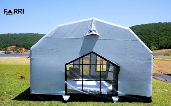 inflatable tent