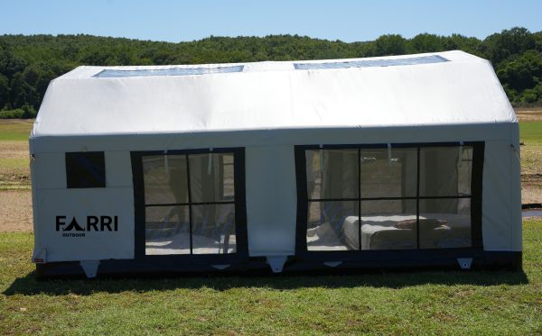 inflatable tent