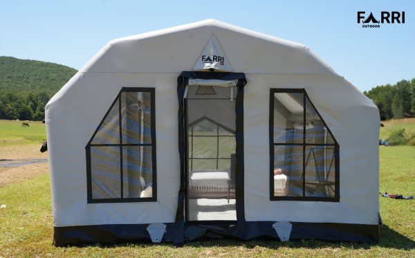 inflatable tent