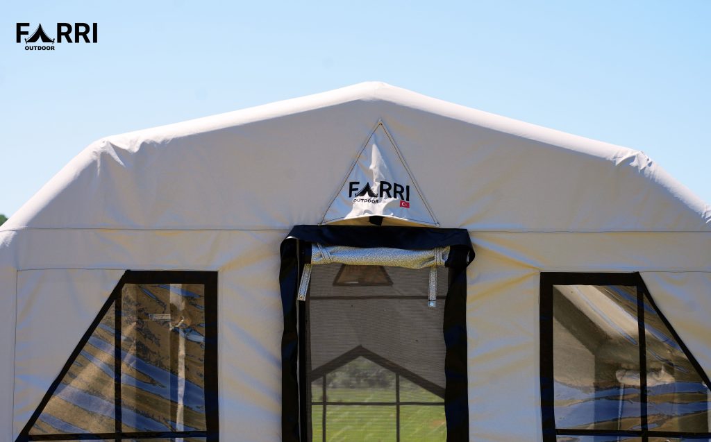 inflatable tent
