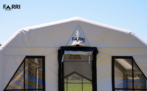inflatable tent