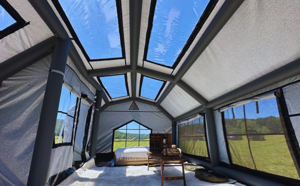 inflatable tent