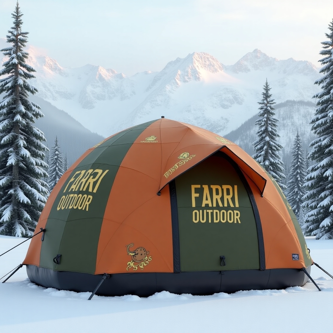 Inflatable Tents