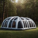 Space capsule inflatable Tent