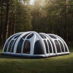 Space capsule inflatable Tent
