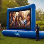 Portable Inflatable Cinema Screen