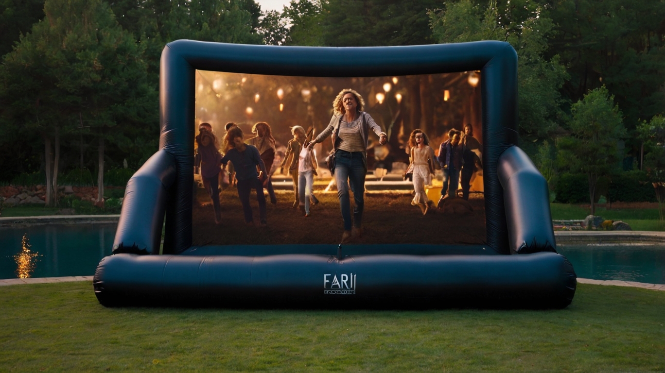 Inflatable Movie Screens