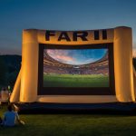 Inflatable Movie Screen