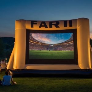 Inflatable Movie Screen