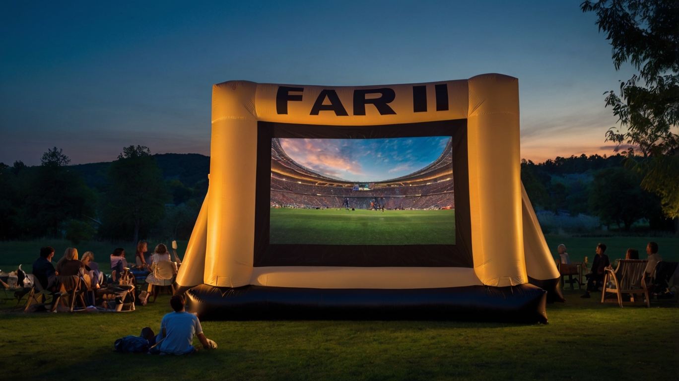 Inflatable Movie Screen