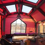 inflatable tent